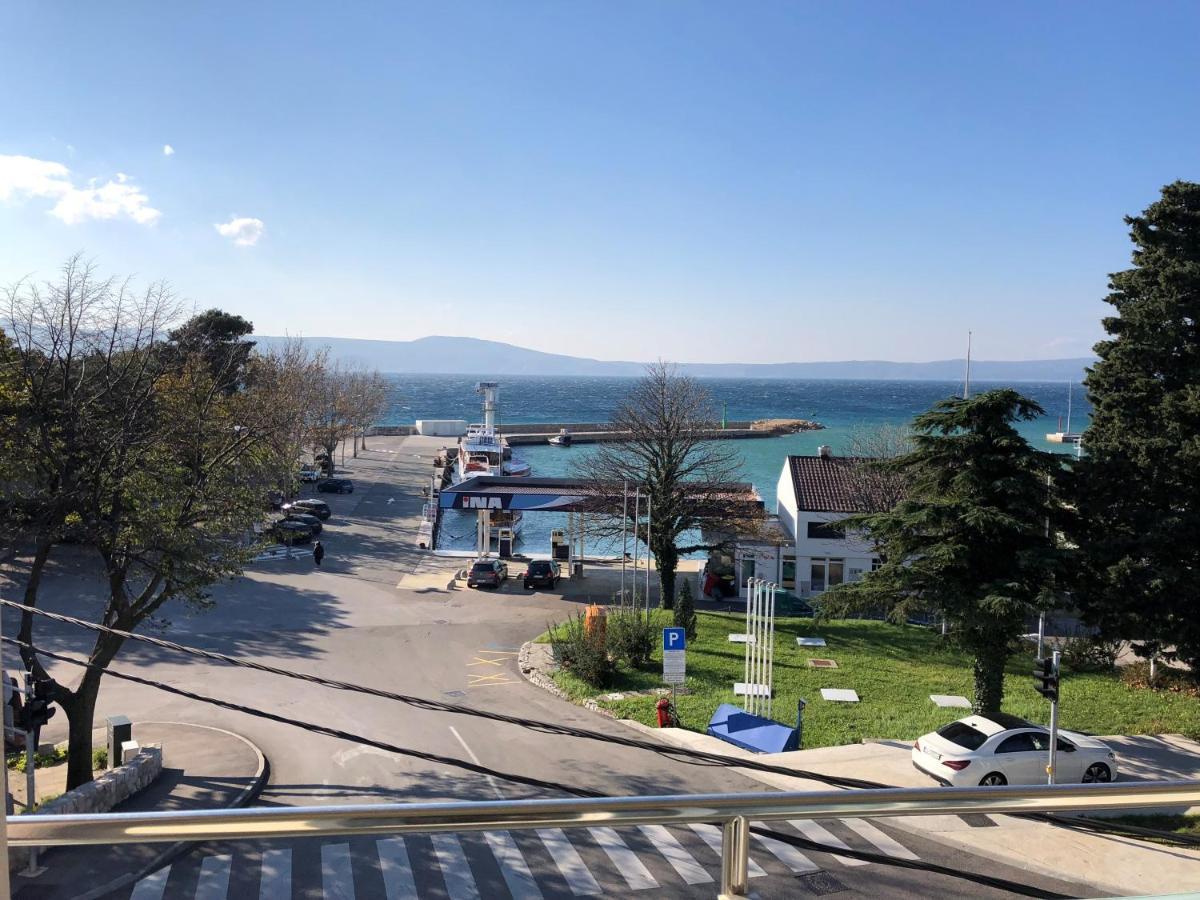 Apartmani I Sobe Ivancic1 Novi Vinodolski Buitenkant foto